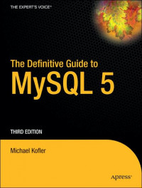 Image of The Definitive Guide to MySQL 5