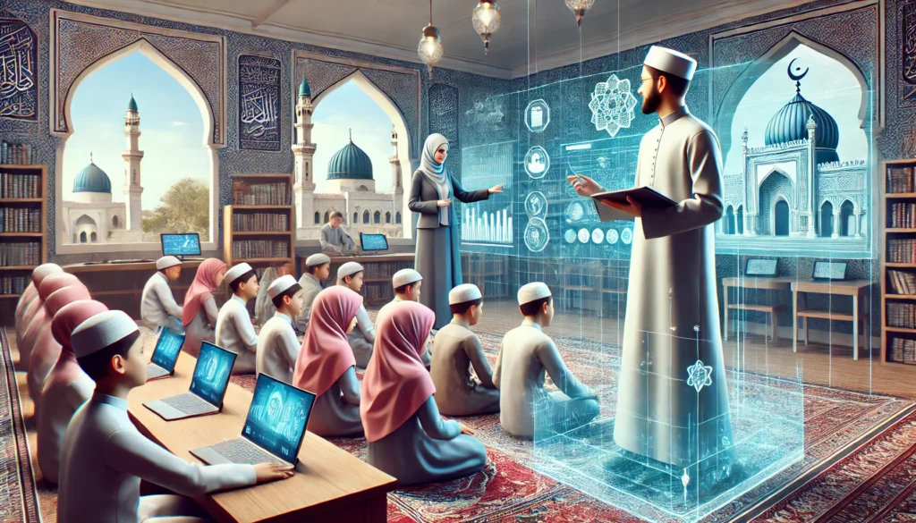 Membangun Karakter Muslim yang Tangguh di Era Teknologi 4.0