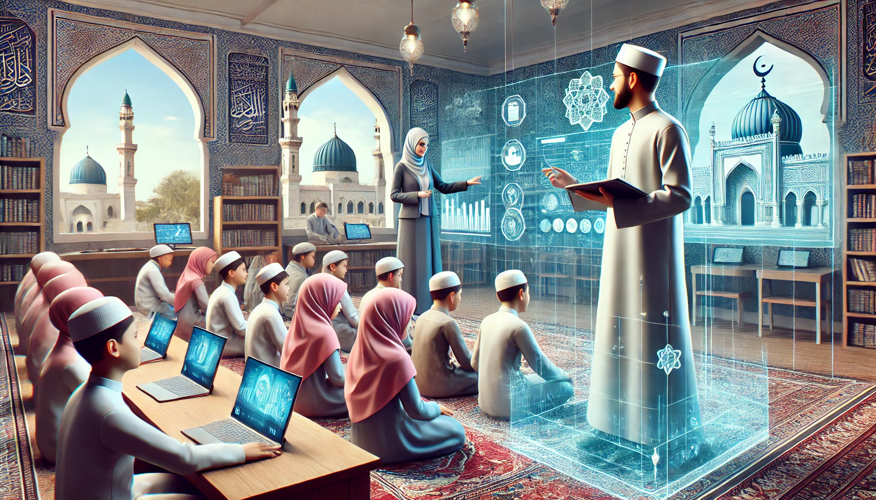 You are currently viewing Membangun Karakter Muslim yang Tangguh di Era Teknologi 4.0