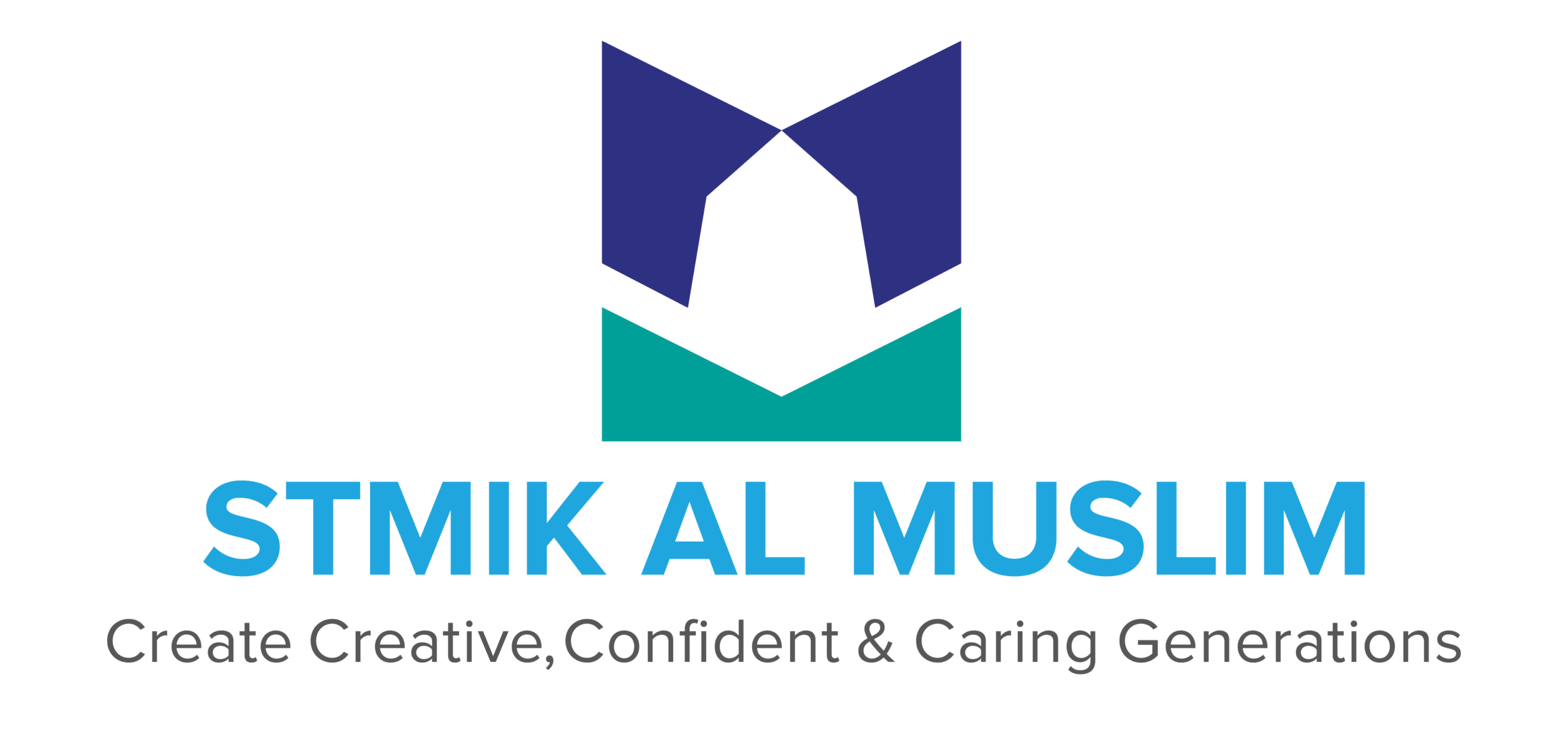 Logo STMIK Al Muslim – Kampus Teknologi & Informatika