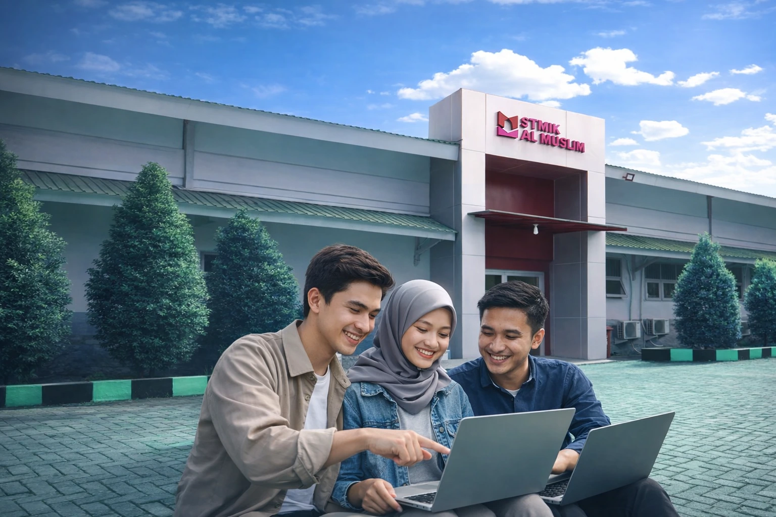 Kampus Unggul Bekasi STMIK Al Muslim