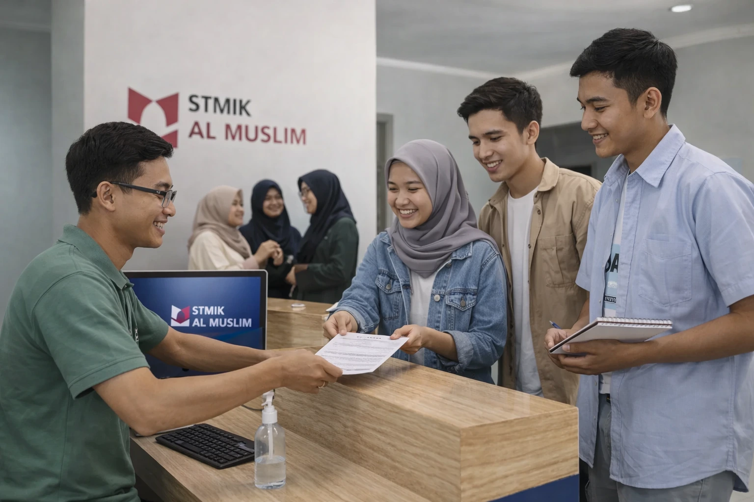 Pendaftaran Kuliah di STMIK Al Muslim